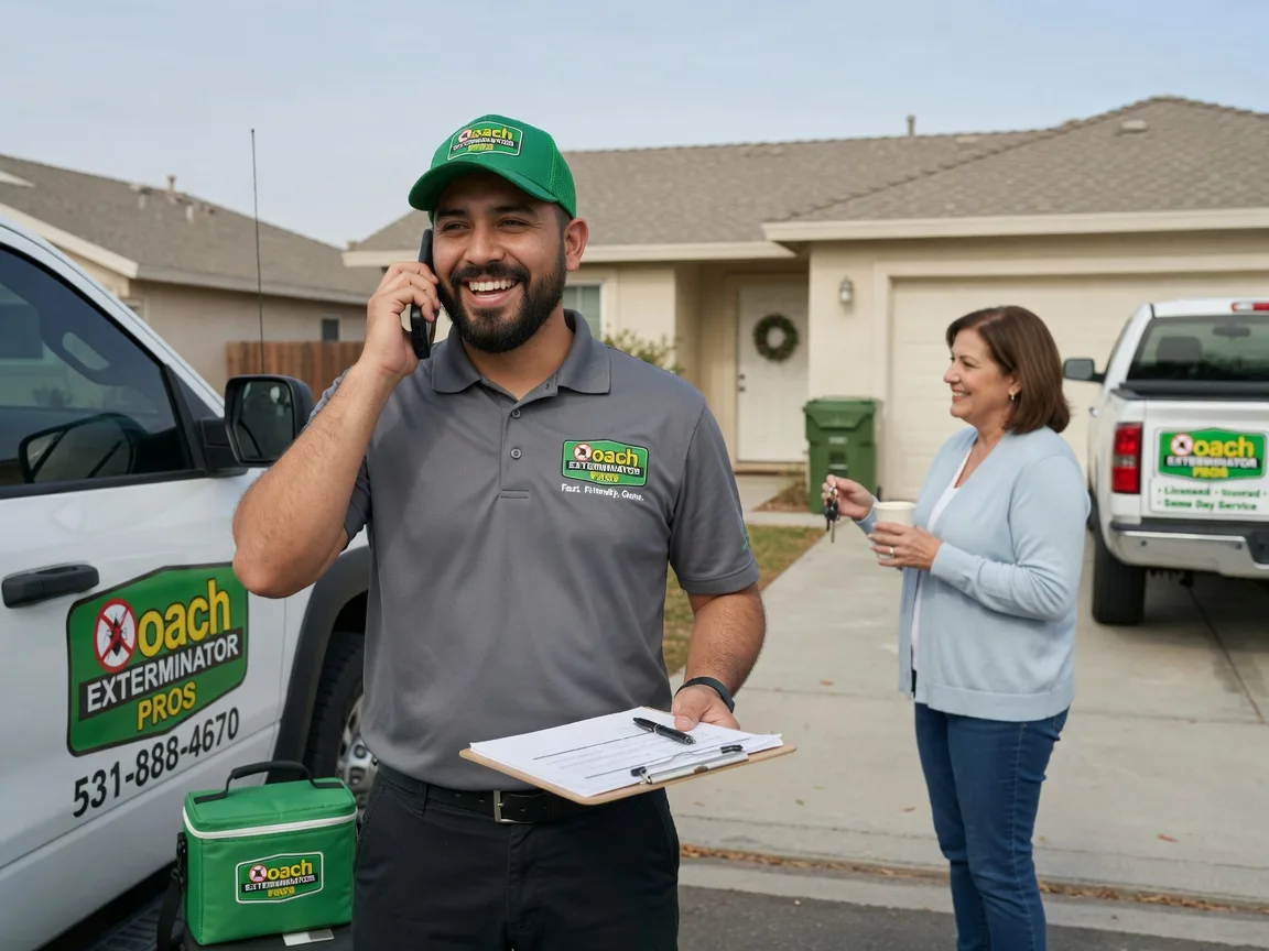 Pest Control Roach Exterminator Mize, MS FAQs